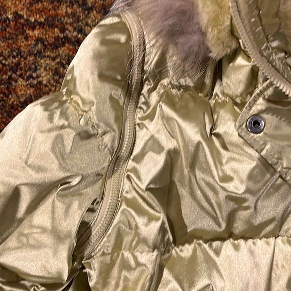 - VINTAGE ROCAWEAR GOLD PUFFER JACKET M - Picture 2 of 13